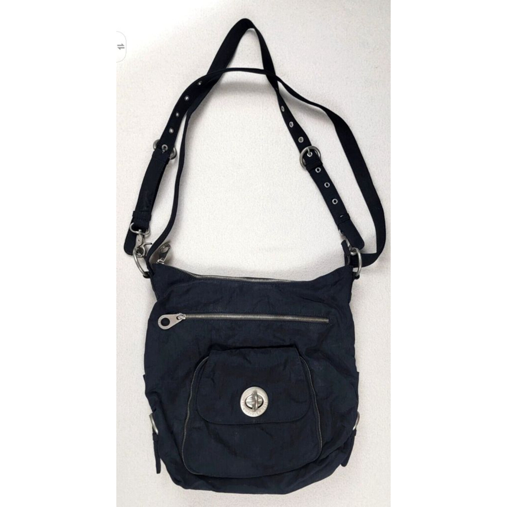 Baggallini Brussels Black Nylon 3-Way Convertible Bag